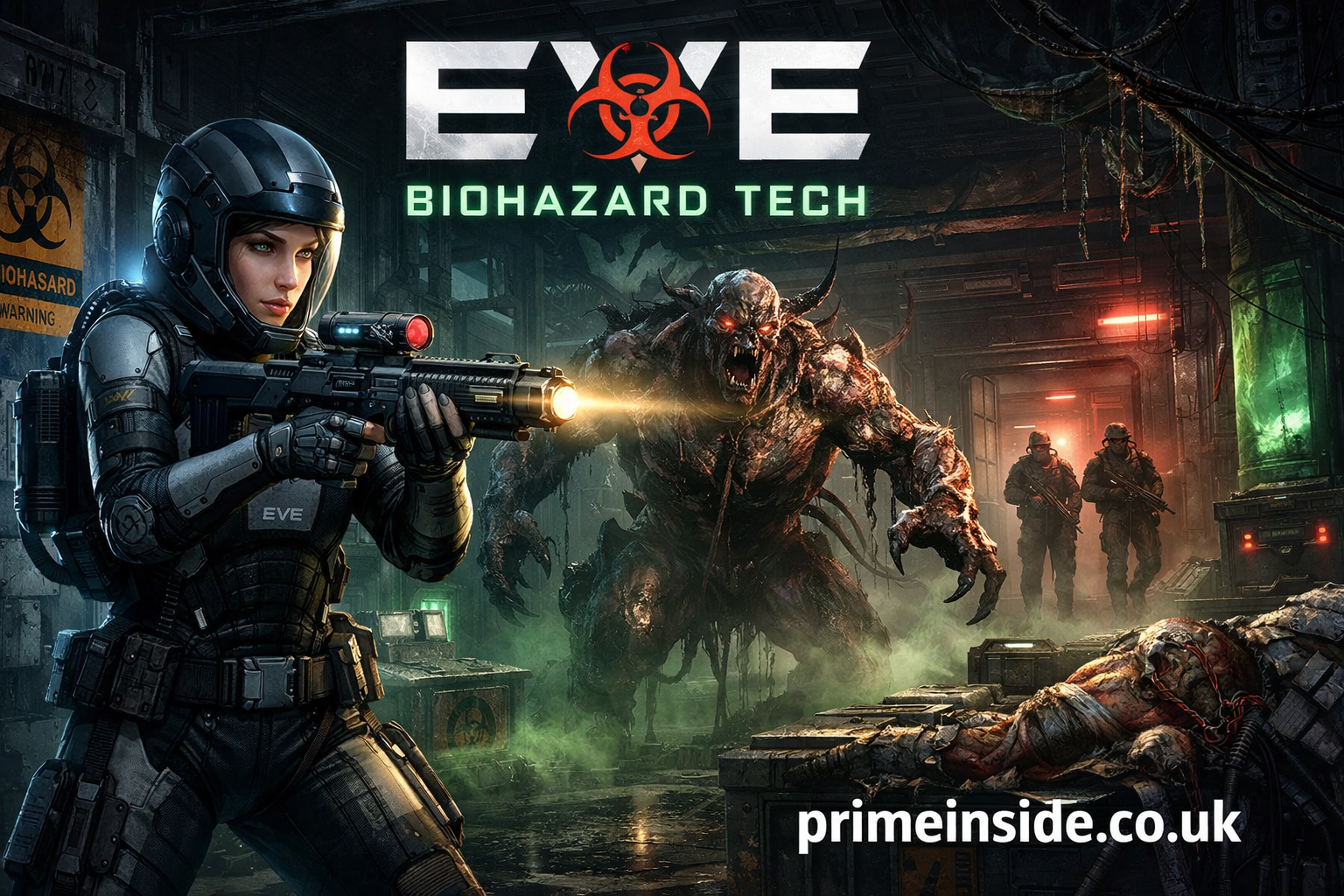 Game EveBioHazTech PC: Ultimate Survival-Horror Experience Guide