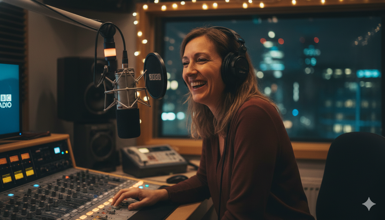 Sara Cox Biography: Radio Star, Ultra-Marathon Runner, and Dr. Sara Cox MD