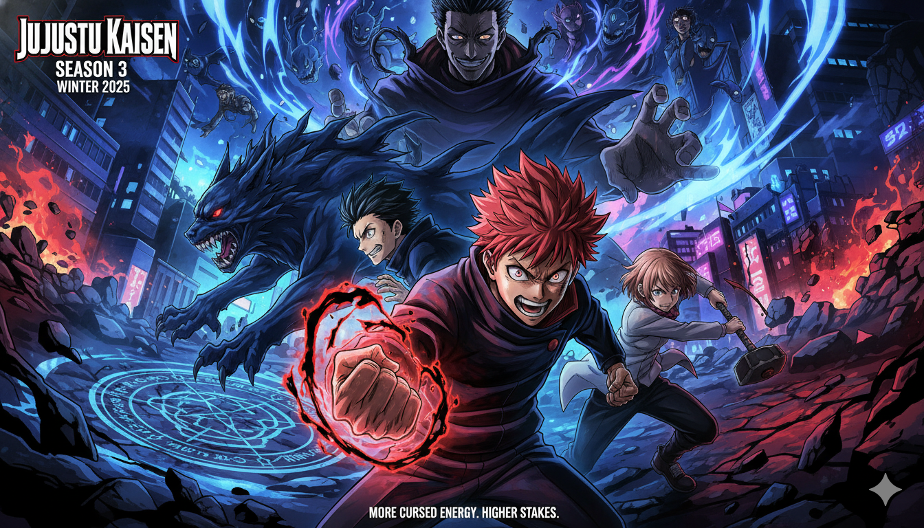 JJK Season 3 Release Date, Trailer, and Culling Game News 2026