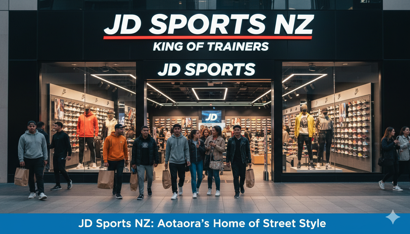 JD Sports NZ Guide: Best Sneakers, Clothing & Promo Codes (2026)