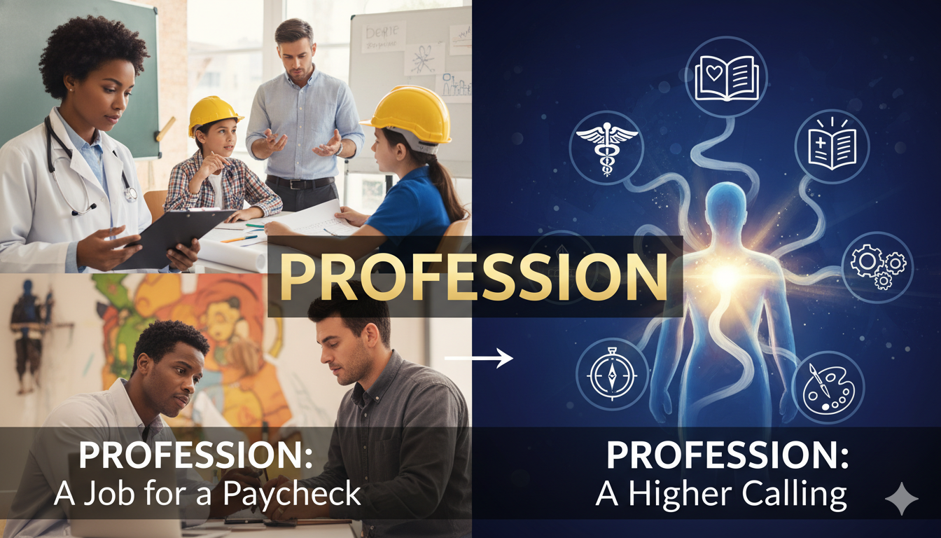 What is a Profession? Careers, Faith, and Life Choices Explained