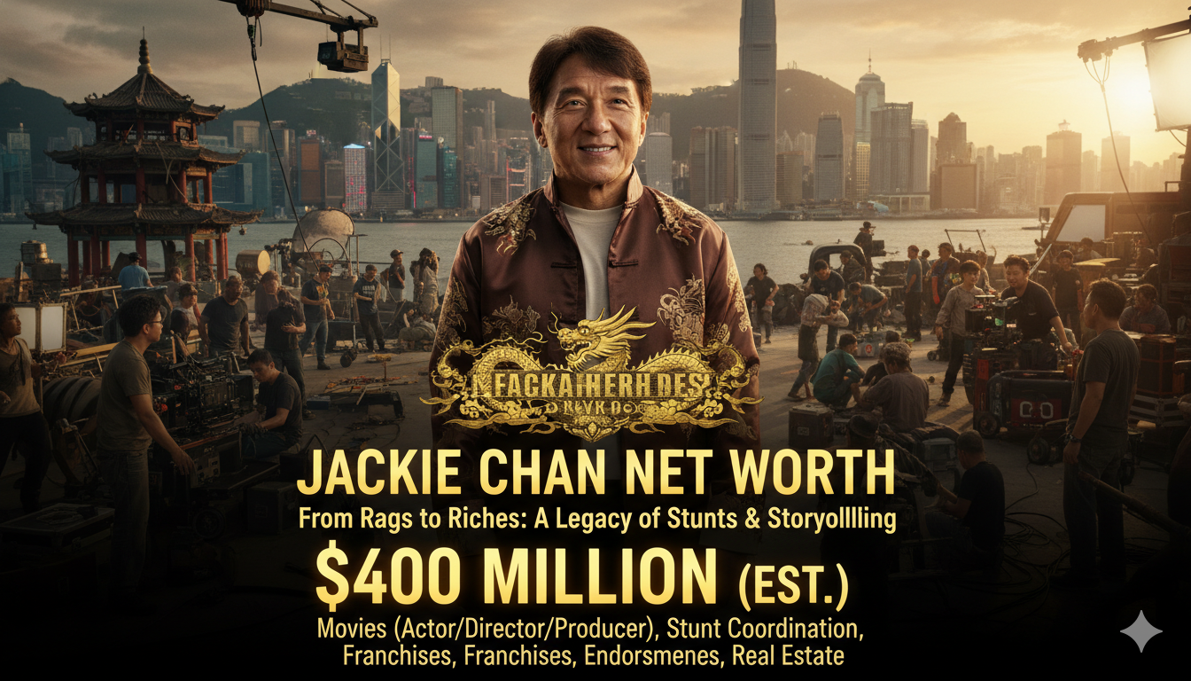 Jackie Chan Net Worth 2026: How the Legend Built a $400M Empire