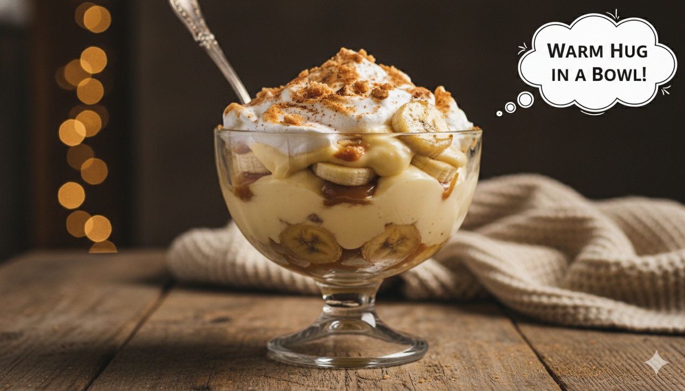 Best Not Yo Mama’s Banana Pudding Recipe | Paula Deen Style