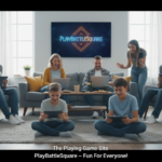 Playing Game Site PlayBattleSquare