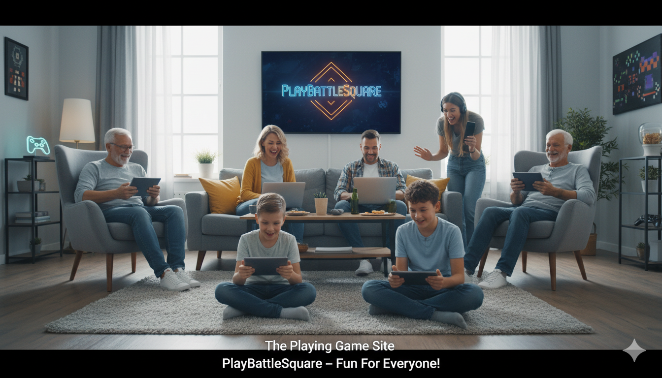 Playing Game Site PlayBattleSquare | Play Fun Online Games Today