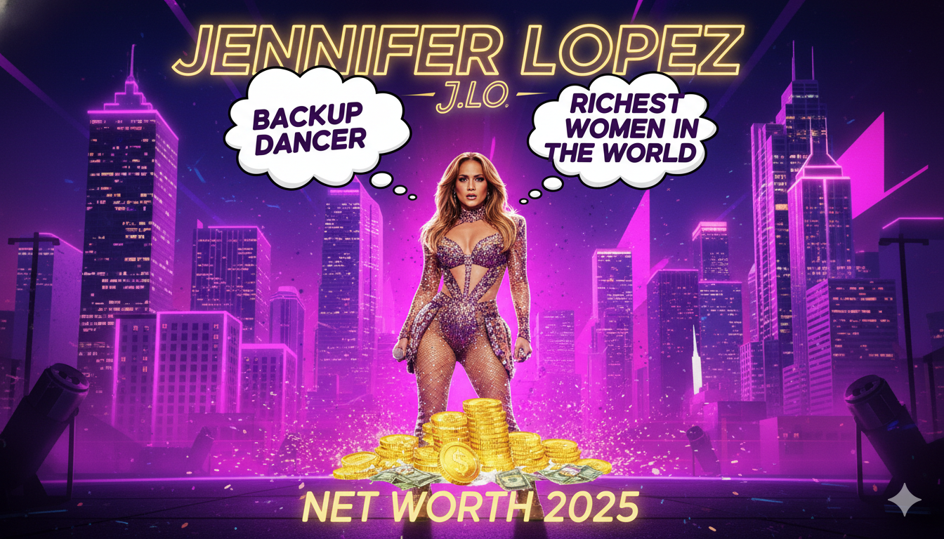 Jennifer Lopez Net Worth 2025: How J.Lo Built Her $400 Million Empire