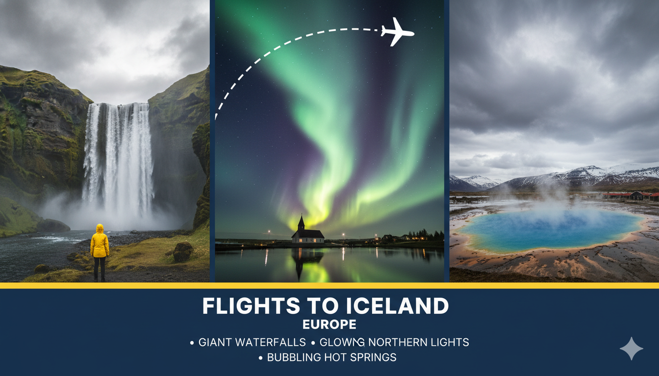 Cheap Flights to Iceland Europe: Your Ultimate 2026 Travel Guide