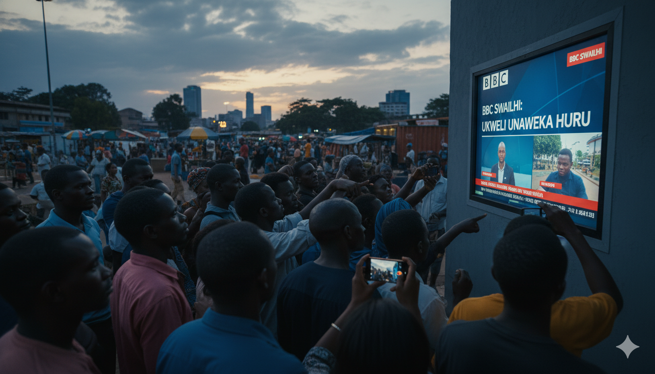 BBC Swahili: Your Guide to News, Radio, and Global Updates