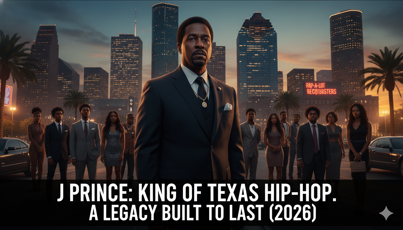 Who is J Prince? Net Worth, Family, and Houston Legacy (2026)