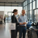 Car Dealership with Hearing Loop