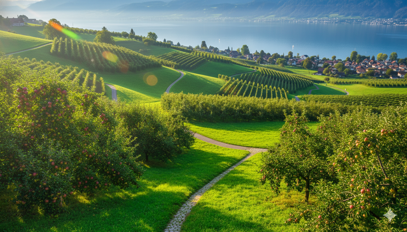Thurgau Travel Guide: Explore Switzerland’s Hidden Lakefront Paradise