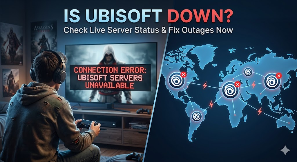 Is Ubisoft Down? Check Live Server Status & Outages