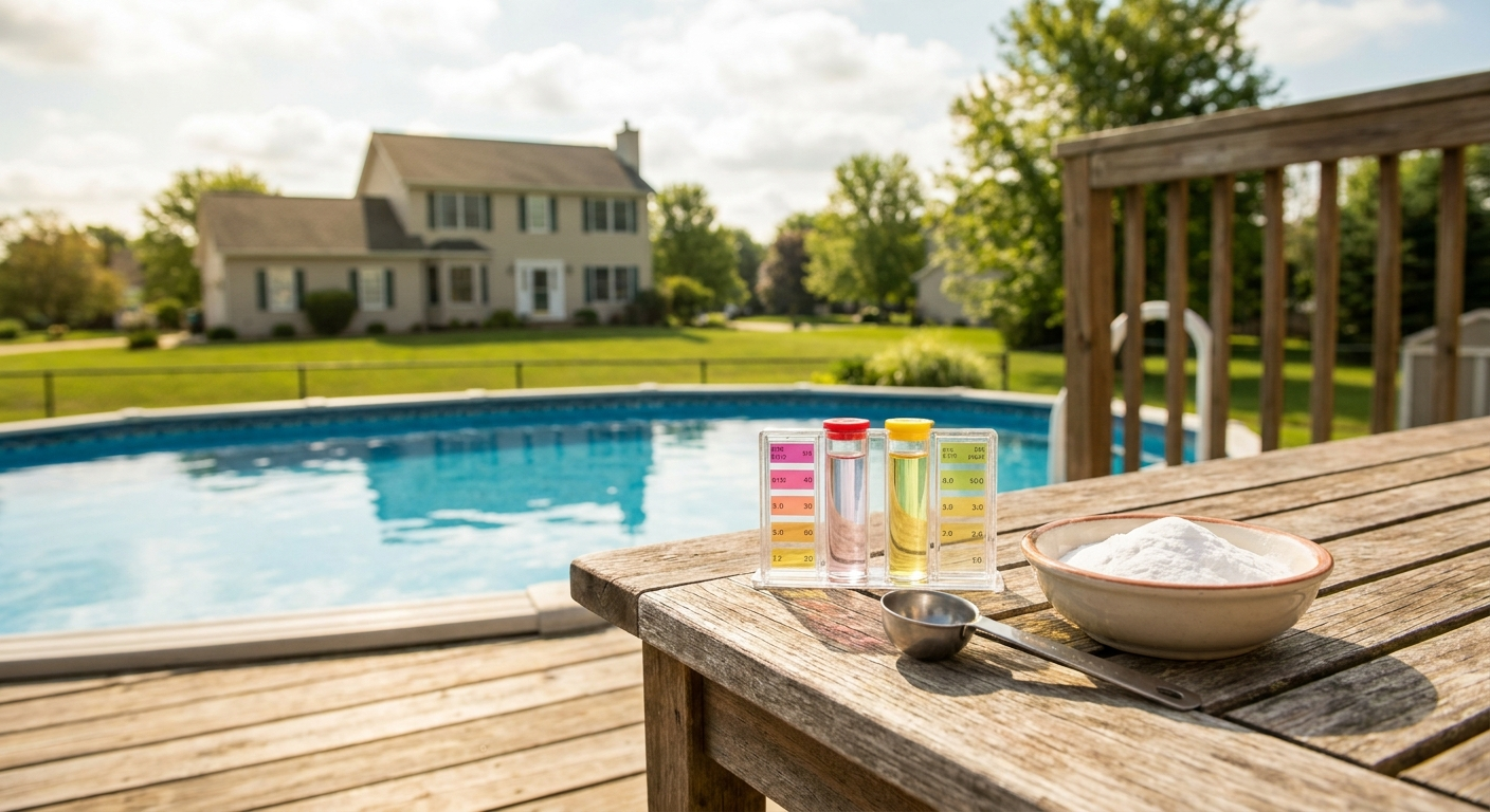 Weekend Pool Water Balance Checklist for Clear, Comfortable Swimming