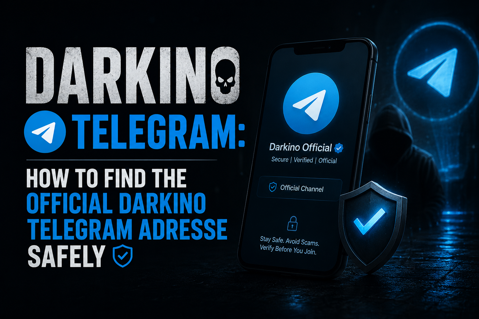 Darkino Telegram: How to Find the Official Darkino Telegram Adresse Safely
