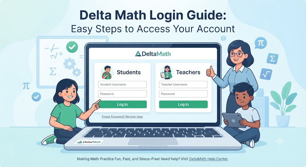 Delta Math Login Guide: Easy Steps to Access Your Account