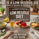 Low Residue Diet