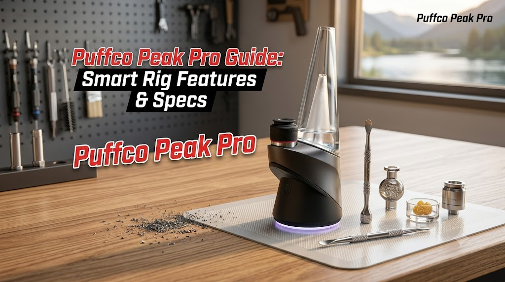 Puffco Peak Pro Guide: Smart Rig Features & Specs